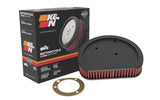 K&N Replacement Air Filter 1.625in H for Harley Davidson K&N Engineering Air Filters - Direct Fit  AXOPROS