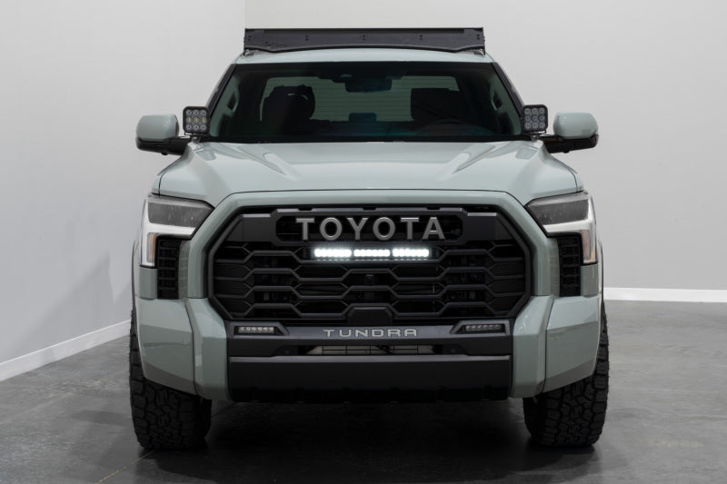 Diode Dynamics 2022 Toyota Tundra TRD Pro Grille Bracket Kit Diode Dynamics Light Accessories and Wiring  AXOPROS