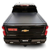 Westin 19-26 Chev/GMC Silverado/Sierra 1500 5ft 8in Bed Electric Retractable Tonneau Cover - Black Westin Tonneau Covers - Retractable  AXOPROS