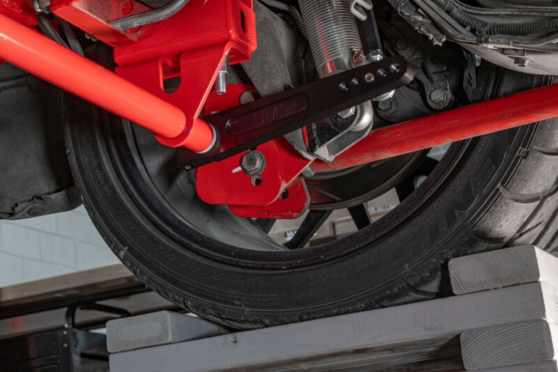 UMI 82-02 GM F-Body Rear Sway Bar - Splined - Black UMI Performance Sway Bars  AXOPROS