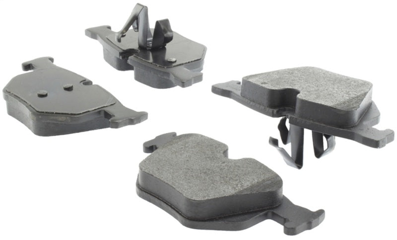 StopTech Street Touring 06 BMW 330 Series (Exc E90) Series Rear Brake Pads Stoptech Brake Pads - OE  AXOPROS