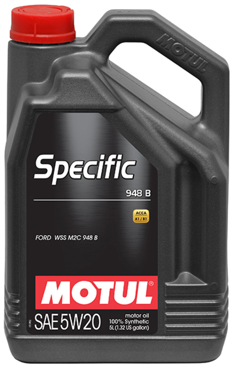 Motul 5L Specific 948B 5W20 Oil Motul Motor Oils  AXOPROS