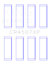 King Mazda MZR 2.3L 16V / Ford Duratec 2.3L 16V (Size .026) Connecting Rod Bearings (Set of 4) King Engine Bearings Bearings  AXOPROS