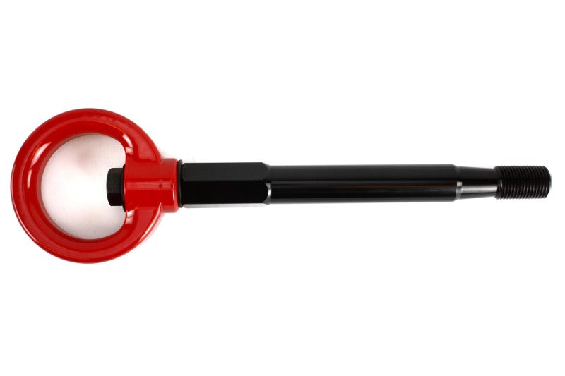 PERRIN 22-25 Subaru WRX / 18-23 Crosstrek / 20-25 OBXT / 17-23 Impreza Tow Hook Kit (Front) - Red Perrin Performance Tow Hooks  AXOPROS