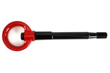 PERRIN 22-25 Subaru WRX / 18-23 Crosstrek / 20-25 OBXT / 17-23 Impreza Tow Hook Kit (Front) - Red Perrin Performance Tow Hooks  AXOPROS