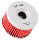 K&N Suzuki 2.375in OD x 1.469in H Oil Filter K&N Engineering Oil Filters  AXOPROS