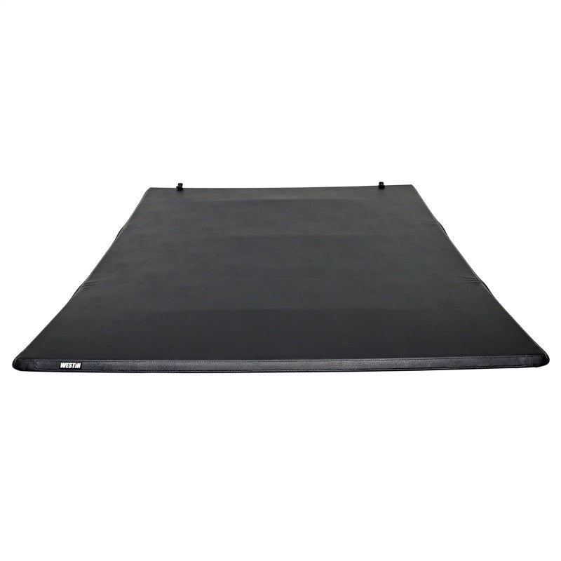 Westin 15-22 Chevy/GMC Colorado/Canyon Fleetside 6ft. 2in. Bed Soft Tri-Fold Tonneau Cover - Black Westin Tonneau Covers - Soft Fold  AXOPROS