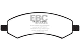 EBC 06-09 Chrysler Aspen 4.7 Extra Duty Front Brake Pads EBC Brake Pads - Performance  AXOPROS