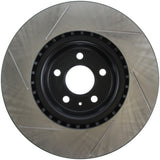 StopTech Power Slot 12 Audi A6 Quattro/11-12 A7 Quattro / 7/11-13 S4 Front Left Slotted Rotor Stoptech Brake Rotors - Slotted  AXOPROS