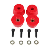Energy Suspension 96-02 Toyota 4Runner Front Hyper Flex Red Bump Stop Set Energy Suspension Bushing Kits  AXOPROS