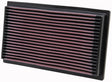 K&N 86-96 BMW 318/325/525/528/750 Drop In Air Filter K&N Engineering Air Filters - Drop In  AXOPROS
