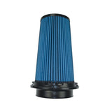 Injen NanoWeb Dry Air Filter- 4in Flange ID 6in Twist Lock Base 8.8in Media Height 4in Top Injen Air Filters - Drop In  AXOPROS