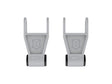 ICON 10-23 Ford F-Series Billet 1in Lowering Shackle Kit ICON Shackle Kits  AXOPROS