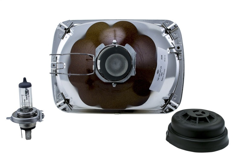 Hella Vision Plus 8in x 6in Sealed Beam Conversion Headlamp - Single Lamp Hella Driving Lights  AXOPROS
