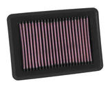 K&N Replacement Panel Air Filter for 2015 Honda Fit 1.5L L4 K&N Engineering Air Filters - Drop In  AXOPROS