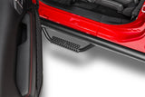 N-Fab Nerf Step 2018 Jeep Wrangler JL SUV 4 Door- Tex. Black - W2W - 3in N-Fab Side Steps  AXOPROS