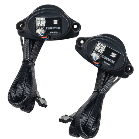 Oracle 20-21 Chevy Corvette C8 RGB+A Headlight DRL Kit - ColorSHIFT w/o Controller ORACLE Lighting Headlights  AXOPROS