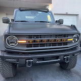 ORACLE Lighting Universal Illuminated LED Letter Badges - Matte Blk Surface Finish - B SEE WARRANTY ORACLE Lighting Light Accessories and Wiring  AXOPROS