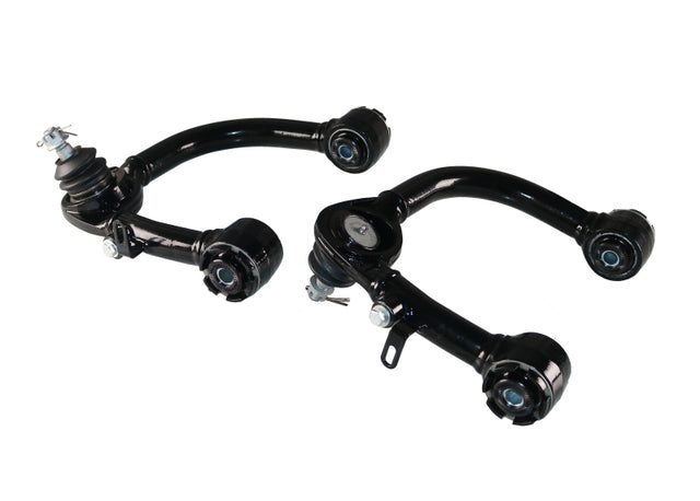 Whiteline 98-07 Lexus LX470 / 98-07 Toyota Land Cruiser Control Arms - Front Upper Whiteline Control Arms  AXOPROS