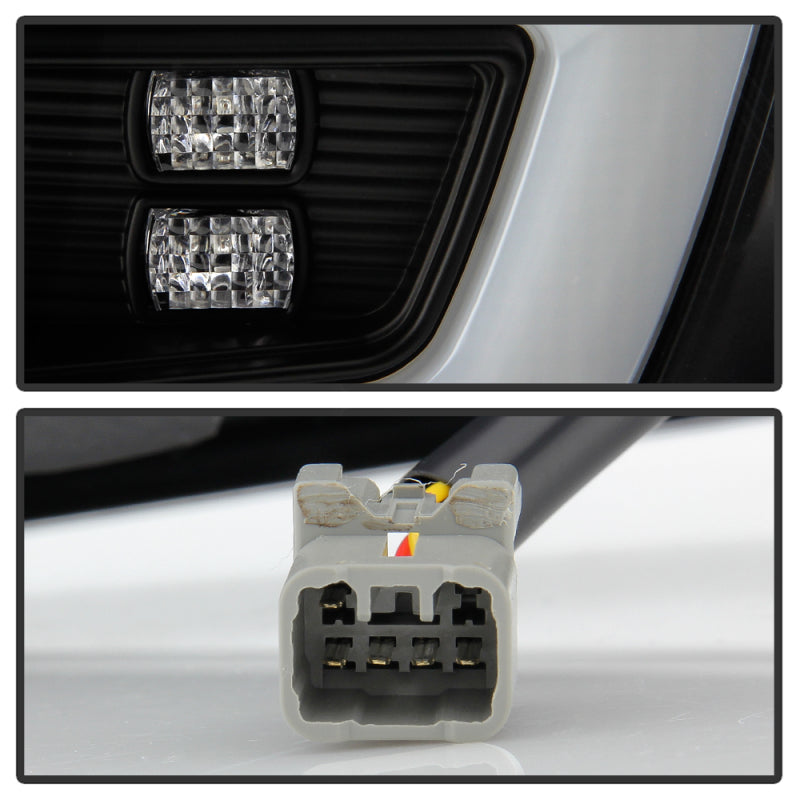 Spyder 08-11 Subaru Impreza WRX 4DR LED Tail Lights - Black ALT-YD-SI084D-LED-BK SPYDER Tail Lights  AXOPROS