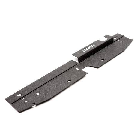 Cobb 08-14 Subaru WRX/STi Aluminum Radiator Shroud - Wrinkle Black COBB Radiator Shrouds  AXOPROS