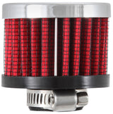 K&N 0.625 inch ID 2 inch OD 1.5 inch H Clamp On Crankcase Vent Filter K&N Engineering Air Filters - Universal Fit  AXOPROS