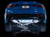 AWE Tuning Audi B9.5 RS5 Sportback Non-Resonated Touring Edition Exhaust - RS-Style Diamond Blk Tips AWE Tuning Catback  AXOPROS