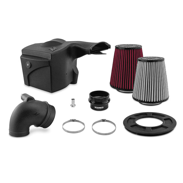 Mishimoto 2019+ Ford Ranger 2.3L EcoBoost Air Intake w/ Oiled Filter Mishimoto Cold Air Intakes  AXOPROS