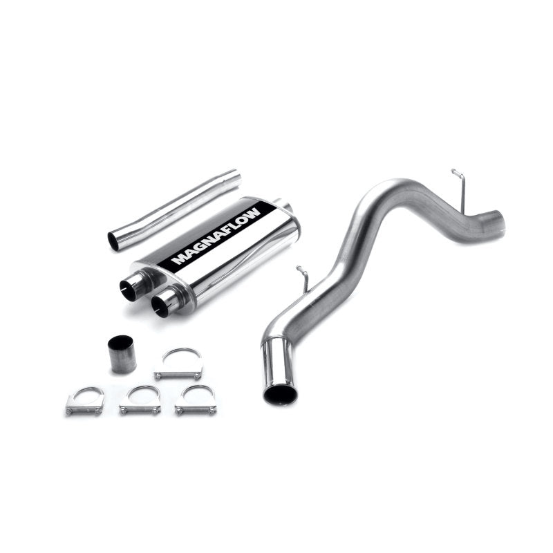MagnaFlow Sys C/B 03 Suburban-Yukon XL 6.0L V Magnaflow Catback  AXOPROS