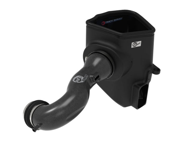 aFe 19-20 GM Trucks 5.3L/6.2L Track Series Carbon Fiber Cold Air Intake System With Pro 5R Filters aFe Cold Air Intakes  AXOPROS