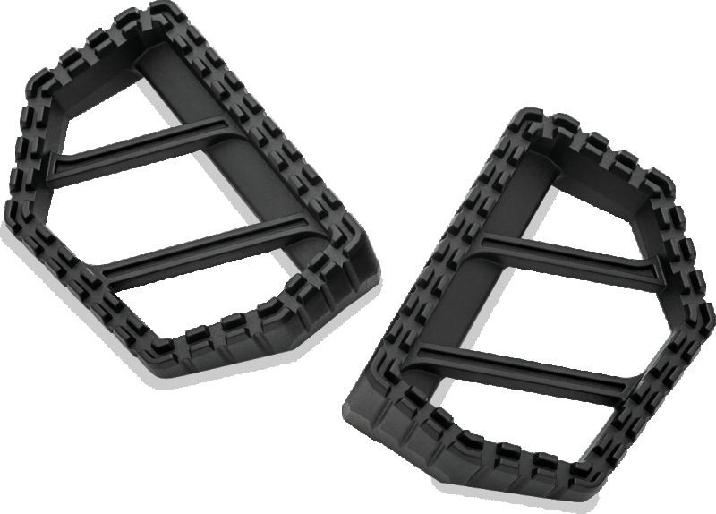 Kuryakyn Riot Mini Boards Without Adaptor Satin Black Kuryakyn Running Boards  AXOPROS
