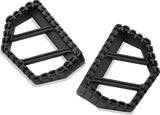 Kuryakyn Riot Mini Boards Without Adaptor Satin Black Kuryakyn Running Boards  AXOPROS