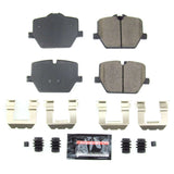 Power Stop 2019 BMW 330i Rear Z23 Evolution Sport Brake Pads w/Hardware PowerStop Brake Pads - Performance  AXOPROS