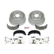 Power Stop 92-01 Jeep Cherokee Rear Autospecialty Drum Kit PowerStop Brake Drums  AXOPROS