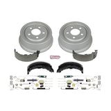 Power Stop 92-01 Jeep Cherokee Rear Autospecialty Drum Kit PowerStop Brake Drums  AXOPROS