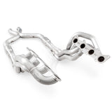 Stainless Works 2011-14 Mustang GT Headers 1-7/8in Primaries High-Flow Cats 3in X-Pipe Stainless Works Catback  AXOPROS