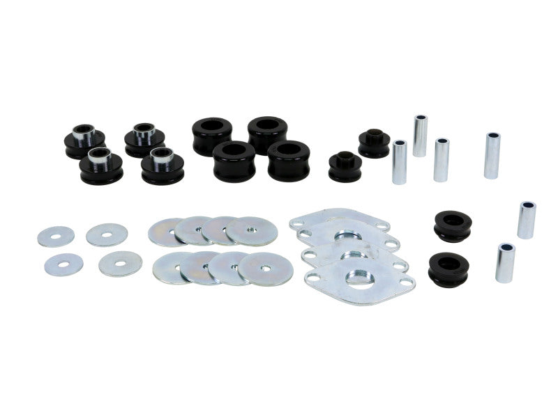 Whiteline 2005 Toyota Tacoma Front and Rear Body Mount Kit Whiteline Bushing Kits  AXOPROS