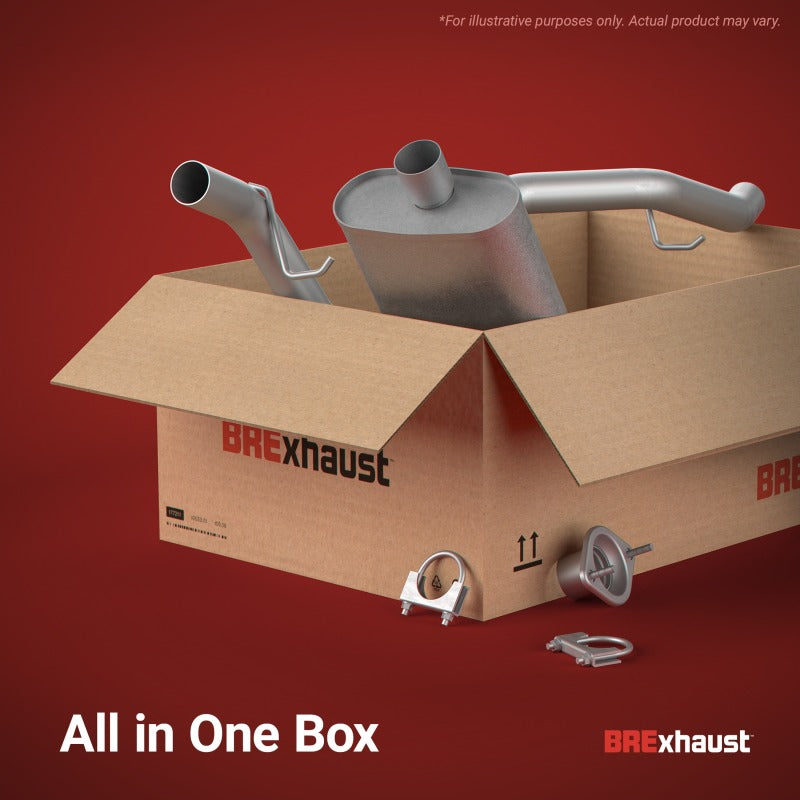 MagnaFlow BRE Exhaust Kit 05-07 Grand Caravan Town & Country Magnaflow Catback  AXOPROS