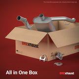 MagnaFlow BRE Exhaust Kit 06-09 Subaru Legacy 2.5L Magnaflow Catback  AXOPROS