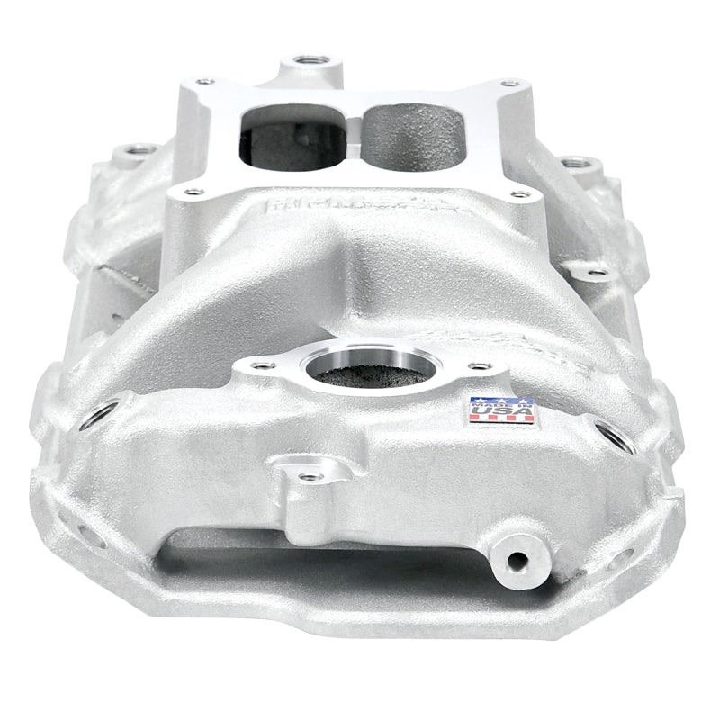 Edelbrock S/B Chevy RPM Air-Gap Manifold Edelbrock Intake Manifolds  AXOPROS