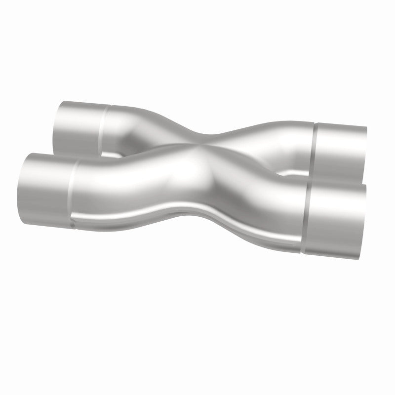 MagnaFlow Smooth Trans X 2.5/2.5 X 12 SS Magnaflow X Pipes  AXOPROS