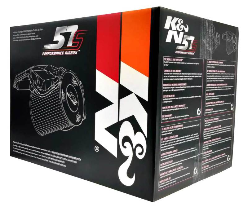 K&N Performance Intake Kit 2018 Volkswagen Golf Sportsvan 1.2L K&N Engineering Cold Air Intakes  AXOPROS