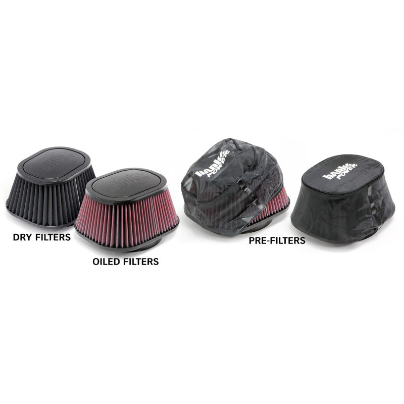 Banks Power 07-10 Chevy 6.6L LMM Ram-Air Intake System - Dry Filter Banks Power Short Ram Air Intakes  AXOPROS