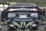 HKS SUPER TURBO MUFFLER RZ34 VR30DDTT HKS Catback  AXOPROS