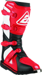 Answer AR1 Boot Black/Red - 9 Answer Motorcycle Boots  AXOPROS