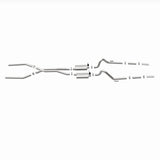 MagnaFlow Sys C/B 64-66 Ford Mustang 2.5inch Magnaflow Catback  AXOPROS