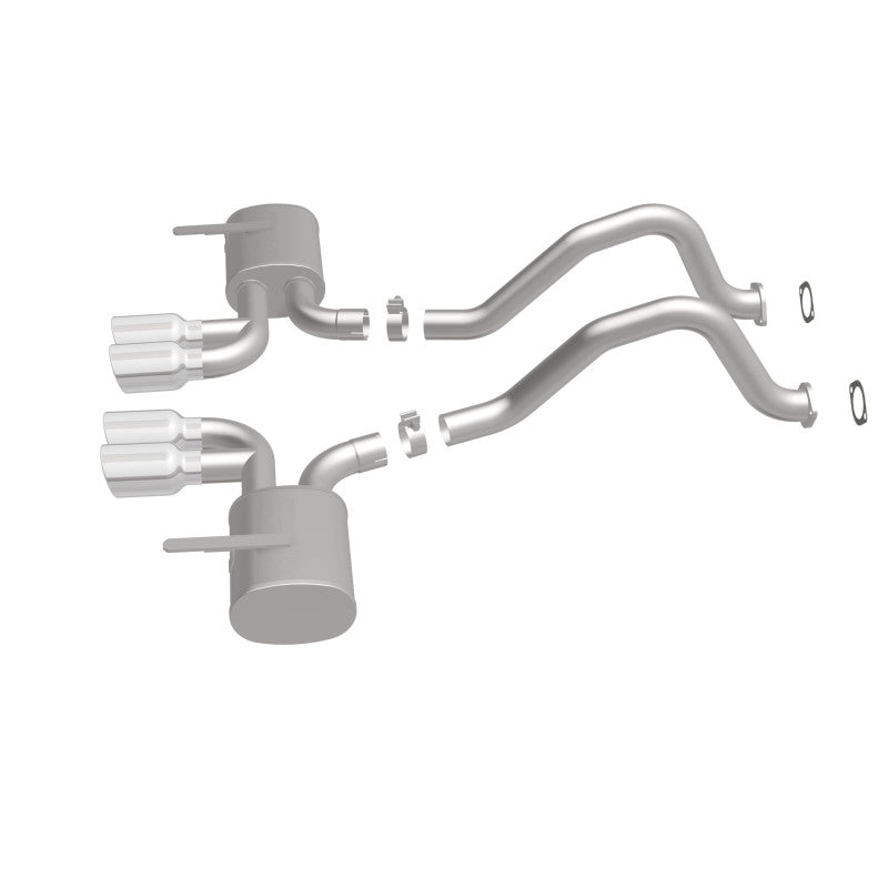 MagnaFlow Sys C/B 97-04 Corvette C5 5.7L Magnaflow Catback  AXOPROS