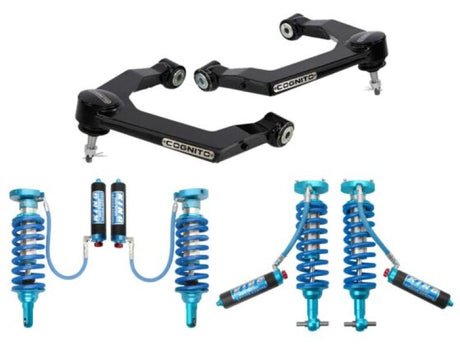 Cognito Cognito 21-24 Chevy/GMC Yukon/XL/Tahoe/Suburban (w/o Air Ride) 3in Elite Leveling Kit w/ King 2.5 Leveling Kits aftermarket performance part