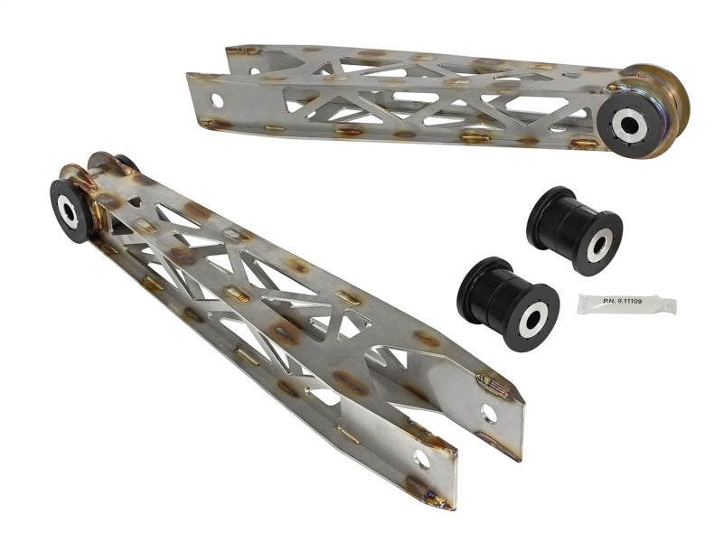 aFe Control PFADT Series Rear Tie Rods/Trailing Arms Package 10-14 Chevrolet Camaro aFe Suspension Arms & Components  AXOPROS
