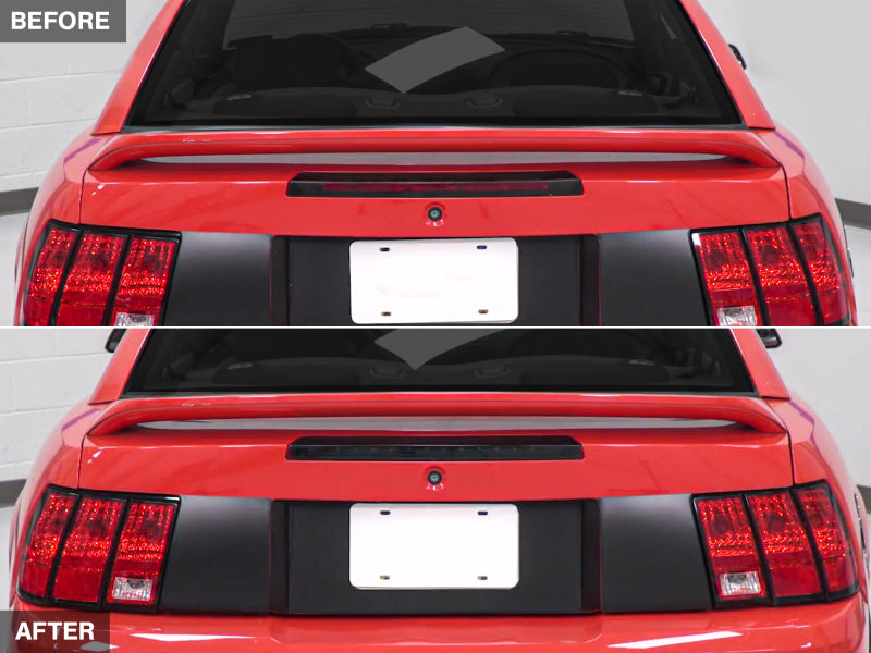 Raxiom 99-04 Ford Mustang Excluding Cobra Axial Series LED Third Brake Light (Smoked) Raxiom Brake Lights  AXOPROS